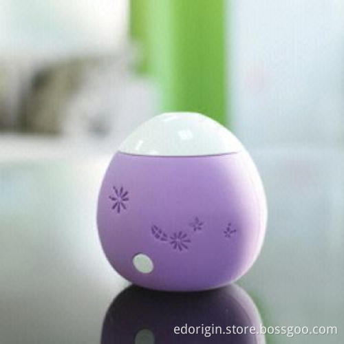 Water Atomizer with LED Light, Silicon Gel Design, Customized Logo and Color, CE/RoHS